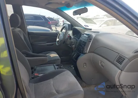 2007 Toyota Sienna Le from USA, damaged, VIN 5TDZK23C37S022987